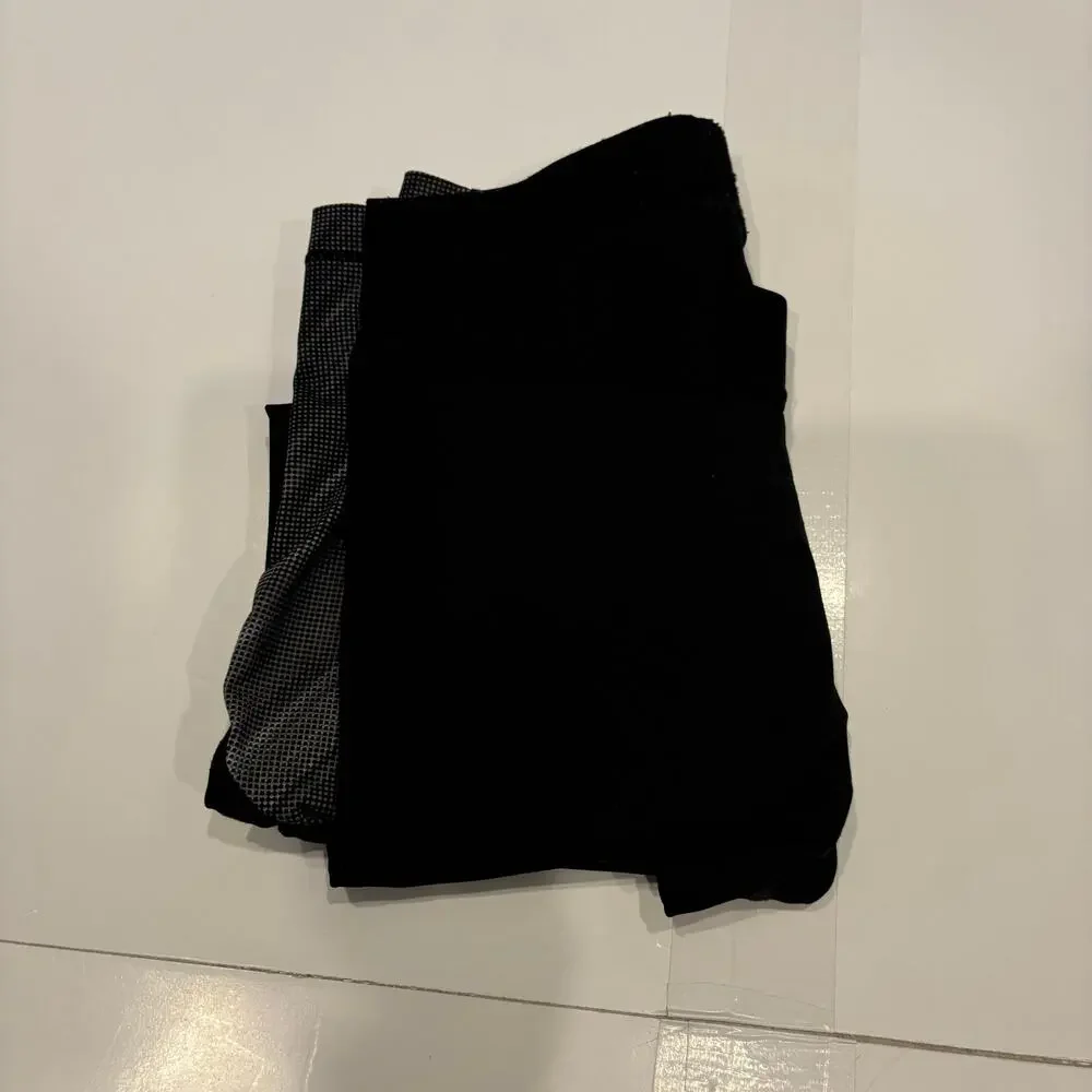 Nike Grey & Black Leggings
